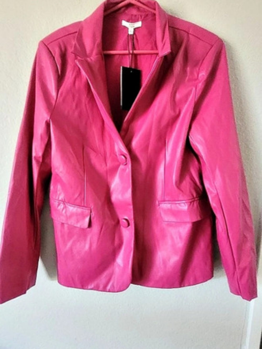 Style & Co. Pink Blazer Jacket Size Small NWT L